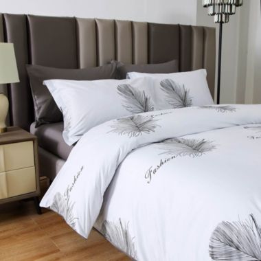 Dolce Mela Home Decorative Duvet Cover Set, King Size 6 Piece Cotton Bedding, Lecce - Dolce Mela. View a larger version of this product image.