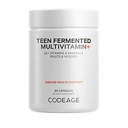 Codeage Daily Teens Multivitamins Supplement Vitamins Capsules