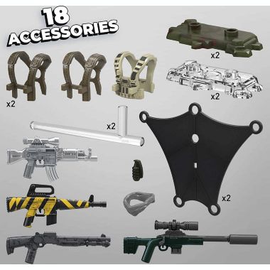 Mega Construx Call Of Duty Battle Royale Air Drop Building Set. View a larger version of this product image.