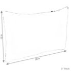 Alternate image 3 for Sunnydaze 2 Outdoor Lumbar Throw Pillows - 12 x 20-Inch - Beach-Bound Stripe