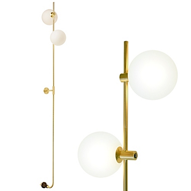 Equinox LED Wall Lamp - Gold. View a larger version of this product image.