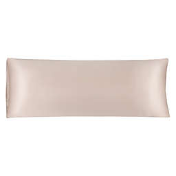 PiccoCasa Satin Luxury Cooling Anti-wrinkle Body Pillow Covers 20