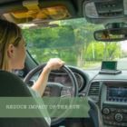 Alternate image 3 for Car Windshield Tac Sun Visor Night Anti-Glare 2 Pack- Zone Tech Premium Quality Universal Sunshade and Night Vision Anti-Dazzle Windshield Driving Visor (2 Pack)