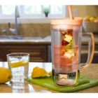 Alternate image 0 for Flash 34-Oz.  Infuser Sports Water Bottle Orange