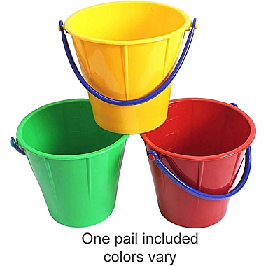 Spielstabil Large Sand Pail (One Bucket Included - Colors Vary). View a larger version of this product image.