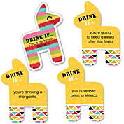 Big Dot of Happiness Drink If Game - Cinco de Mayo - Fiesta Party Game - 24 Count