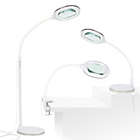 Alternate image 0 for Lightview 3-in-1 LED Magnifying Lamp - 3 Diopter - White