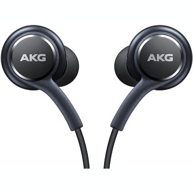 Samsung Earphones Tuned by AKG - Grey - S10/S10e/S10s/ S9/S9+/Note 9/S8/S8+ - Bulk Packaging. View a larger version of this product image.