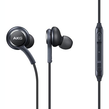 Samsung Earphones Tuned by AKG - Grey - S10/S10e/S10s/ S9/S9+/Note 9/S8/S8+ - Bulk Packaging. View a larger version of this product image.