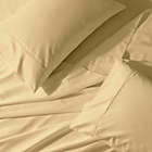 Alternate image 0 for Egyptian Linens Crisp & Cool Percale Sheet Set - Extra Deep Fitted (22-Inches)