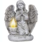 Alternate image 0 for Praying Angel Watching Over Us Solar Powered Led Outdoor Decor Garden Light