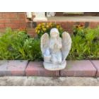 Alternate image 3 for Praying Angel Watching Over Us Solar Powered Led Outdoor Decor Garden Light