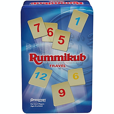 Pressman - Rummikub Travel Tin. View a larger version of this product image.