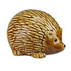 Alternate image 1 for Roman 3.5" Pudgy Pals Relaxed Spined Tan Porcelain Hedgehog Table Top and Garden Figure