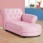 Alternate image 1 for Costway Armrest Relax Chaise Lounge Kids Sofa