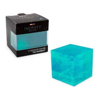 Marvel Studios Loki Resin Tesseract Cube, Space Stone Prop Replica Exclusive   Action Figure Statue, Desk Toy Accessories, Home Office Decor   The Avengers Infinity Saga Collectible. View a larger version of this product image.