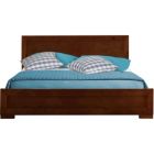Alternate image 0 for Camden Isle Home Decorative Oxford Platform Bed, Walnut, Full