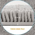 Alternate image 1 for Vicyak Chenille Bathroom Rug 20 inc*32 In，Grey