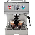 Alternate image 0 for Capresso Cafe Select Espresso Maker - Silver