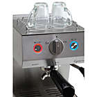 Alternate image 3 for Capresso Cafe Select Espresso Maker - Silver
