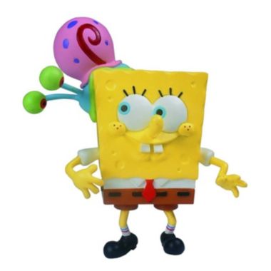 SpongeBob SquarePants Mini Figure World Series 1 Spongebob With Gary. View a larger version of this product image.