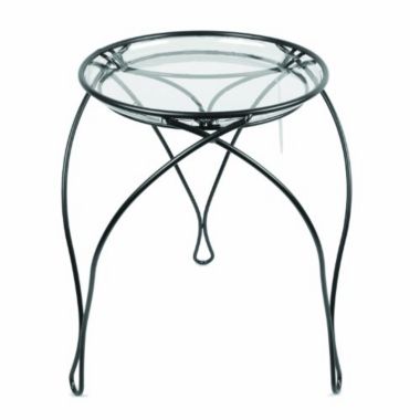 Plastec PS302BK Elegance Plant Stands, Black, 17-Inch. View a larger version of this product image.