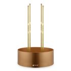 Alternate image 0 for Tree Nest Metal Easy Christmas Tree Stand for Large, Real Trees, Gold