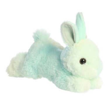 Aurora - Mini Flopsie - 8" Spring Time Bunny - Mint. View a larger version of this product image.