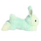 Alternate image 2 for Aurora - Mini Flopsie - 8" Spring Time Bunny - Mint