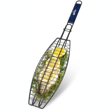 Corona BBQ Fish Grilling Basket with Locking Handle. View a larger version of this product image.