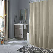 Hotel Collection Mold & Mildew Resistant Fabric Shower Curtain - Linen