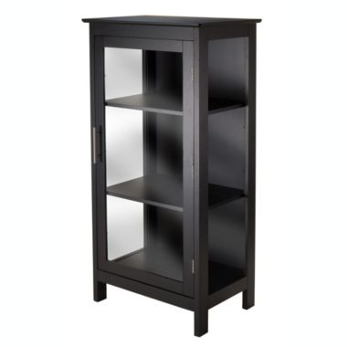 Winsome Poppy Modern Design Display Cabinet. View a larger version of this product image.