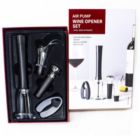Alternate image 0 for Premium Wine Opener Set- Air Pressure Easy Cork Remover Wine Bottle Opener with Pourer, Vacuum Stopper and Foil Cutter - Great for Wine Lovers