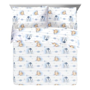 Saturday Park Star Wars Droids Sheet Set. View a larger version of this product image.