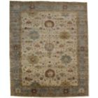 Alternate image 0 for Beige & Light Blue Floral 12X15 Osh Chobi Peshawar Oriental Rug