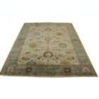 Alternate image 1 for Beige & Light Blue Floral 12X15 Osh Chobi Peshawar Oriental Rug