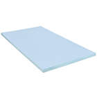 Alternate image 2 for Emma + Oliver 2&quot; Cool Gel Infused Cooling Memory Foam Mattress Topper - Twin