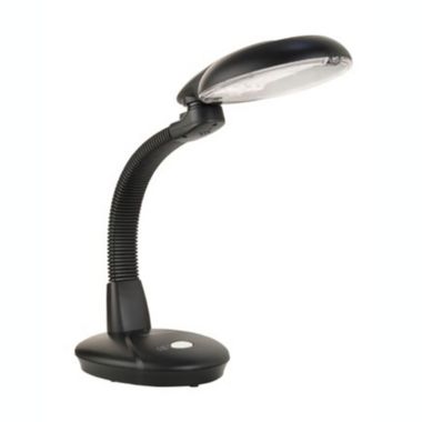 Sunpentown Home Study Room EasyEye Portable Energy Saving Desk Lamp Black 4 tube. View a larger version of this product image.