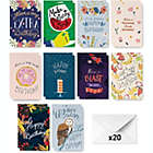 Alternate image 0 for Rileys & Co Hand Drawn Birthday Cards Assortment, 20-Count