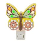 Alternate image 0 for Ganz Multicolor Butterfly Ceramic Plug in Night Light 5.25 Inch