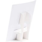 Alternate image 3 for Blue Panda My Water Broke Baby Shower Game with 60 1-Inch Mini Plastic Babies, Girls and Boys, Includes 3 Ice Cube Trays and 1 Sign, for Expecting Mothers and Parents (Turquoise)