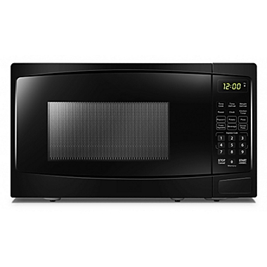 0.7 Cu. Ft. Black Countertop Microwave. View a larger version of this product image.