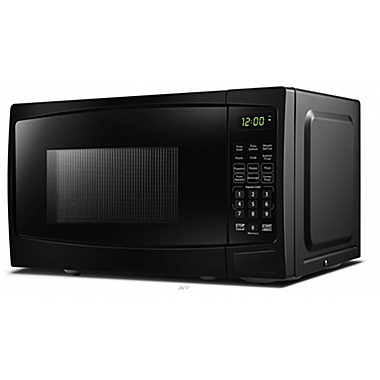 0.7 Cu. Ft. Black Countertop Microwave. View a larger version of this product image.