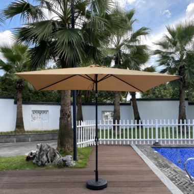 bed bath and beyond rectangular patio umbrella