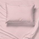 Alternate image 0 for Saturday Park Pink Gingham 100% Organic Cotton Sheet Set