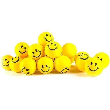 Neliblu Stress Balls For Kids And Adults - Ideal Bulk Pack Of 24 2" Stress Smile Balls -. View a larger version of this product image.