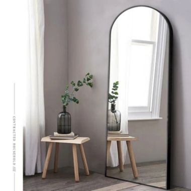 Miruo Modern Arch-top Full Length Mirror. View a larger version of this product image.