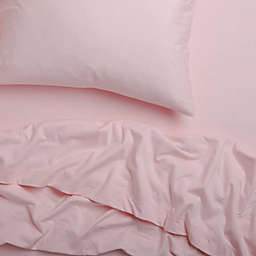 Dormify Super Soft T-Shirt Jersey Sheet Set - Twin/Twin XL - Pink