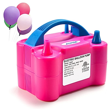 AGPtEK Electric Air Balloon Pump. View a larger version of this product image.