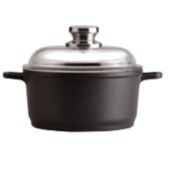 BergHOFF Scala Non-stick Cast Aluminum Covered Stockpot, 5 Qt